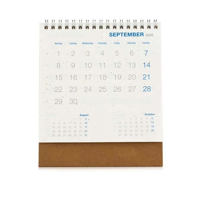 Seed Paper Desk Calendar